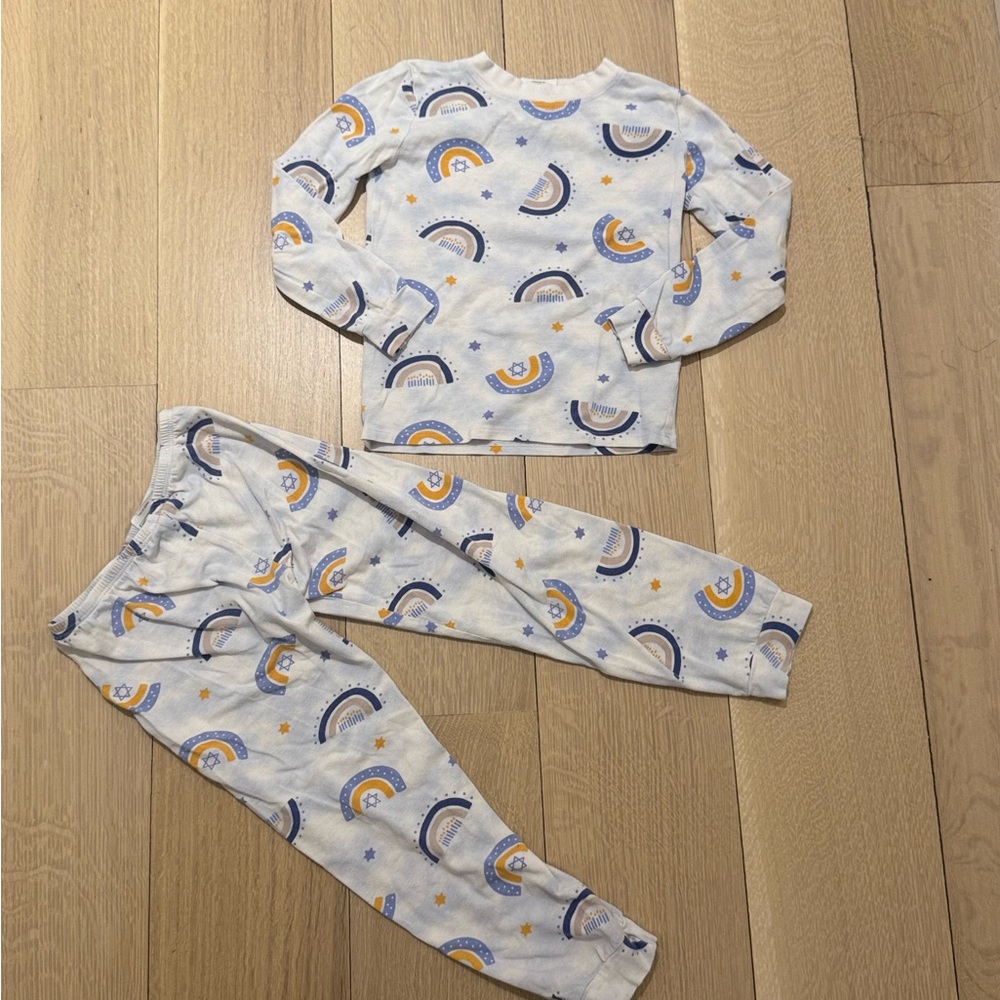 Esme Kids Girls Boys Two Piece Pajama PJ Set - Size 6